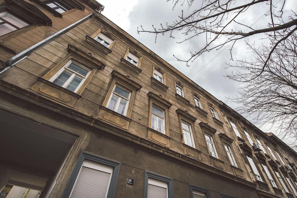 Dominik Apartman Hotell Zagreb Exteriör bild